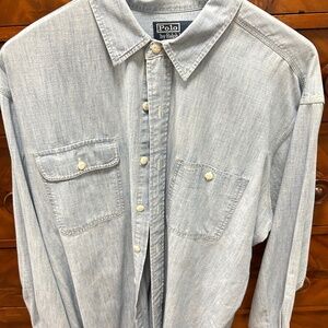 Ralph Lauren western shirt men's L